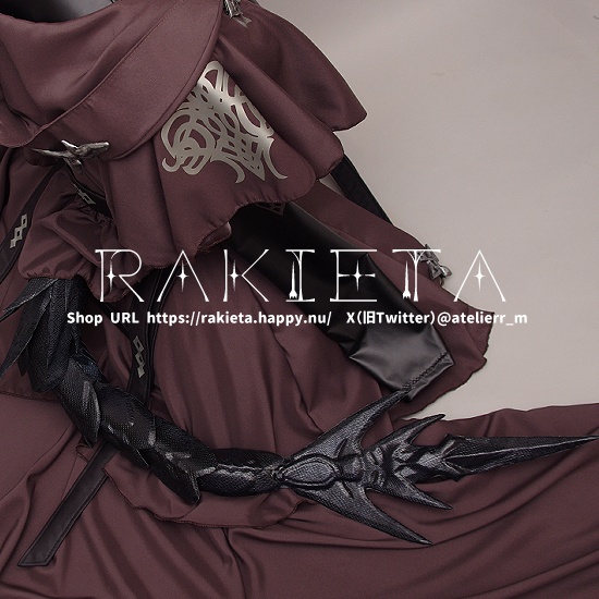 ファイナルファンタジー14 アウラ ゼラ レン 尻尾(新規ご依頼可)