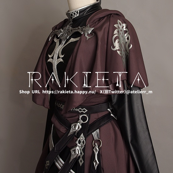 ファイナルファンタジー14・アスフォデロース装備(制作サンプル)