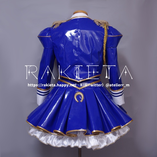 ダイワスカーレット勝負服(エナメル指定ver)