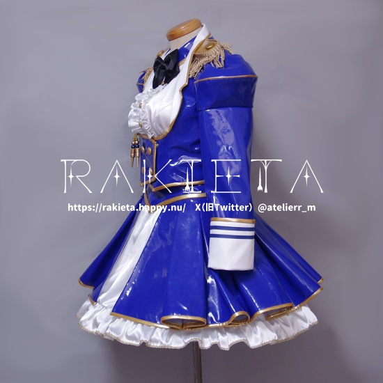 ダイワスカーレット勝負服(エナメル指定ver)