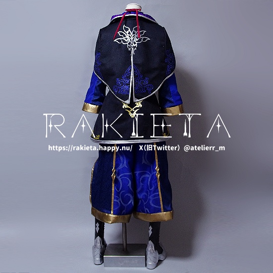 真・三國無双8 荀彧(制作サンプル)