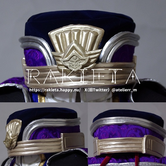 真・三國無双8 荀彧(制作サンプル)