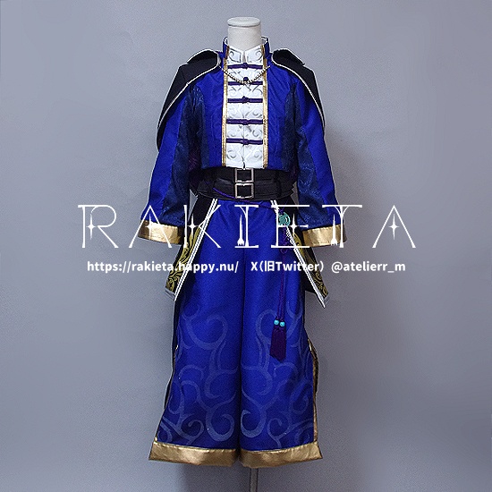 真・三國無双8 荀彧(制作サンプル)