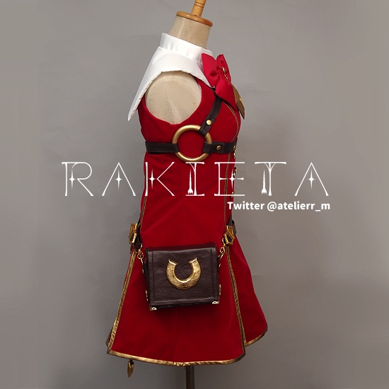 ウマ娘 ゴールドシップ勝負服(制作サンプル)