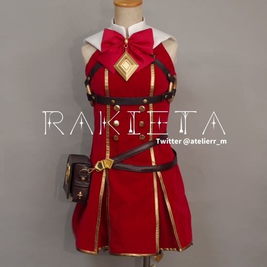 ウマ娘 ゴールドシップ勝負服(制作サンプル)