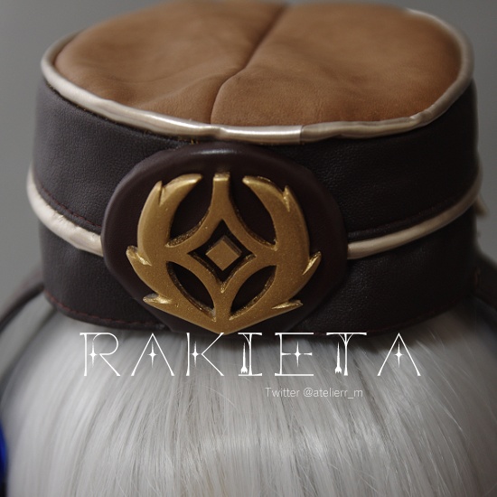 ウマ娘 ゴールドシップ勝負服(制作サンプル)