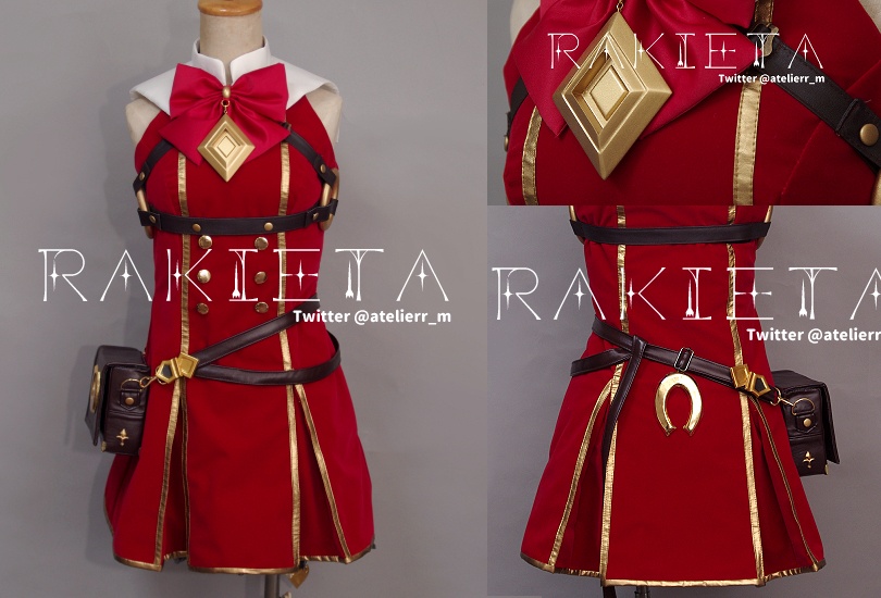 ウマ娘　ゴールドシップ勝負服(制作サンプル)