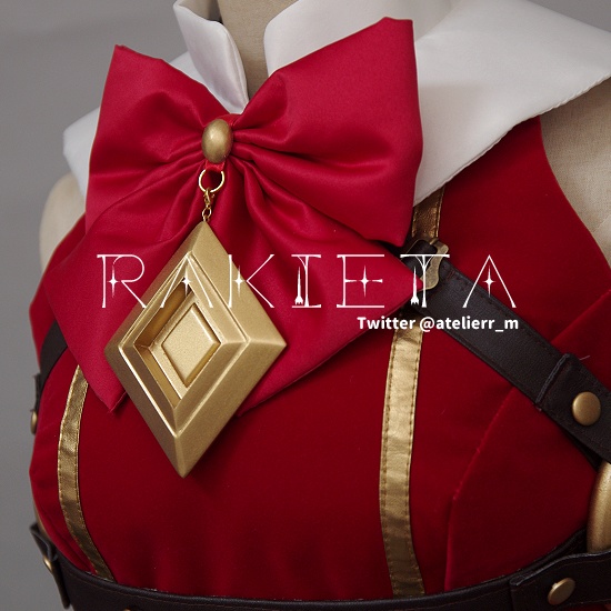 ウマ娘 ゴールドシップ勝負服(制作サンプル)