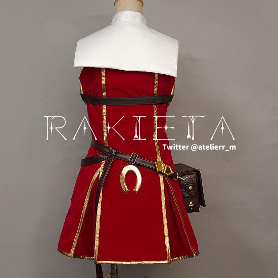 ウマ娘 ゴールドシップ勝負服(制作サンプル)