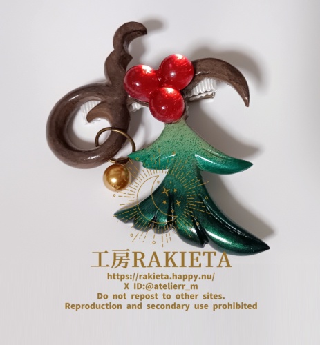 グランブルーファンタジー/クピタンの髪飾り