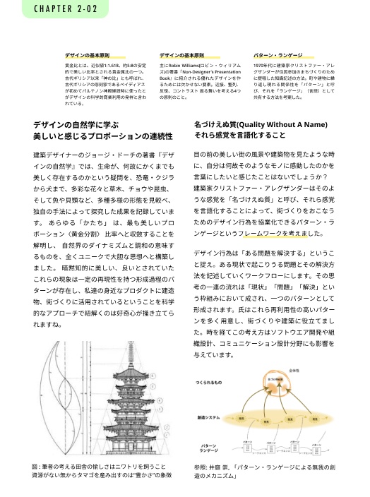 田舎暮らしを科学する 仕事っぽくないデザイン