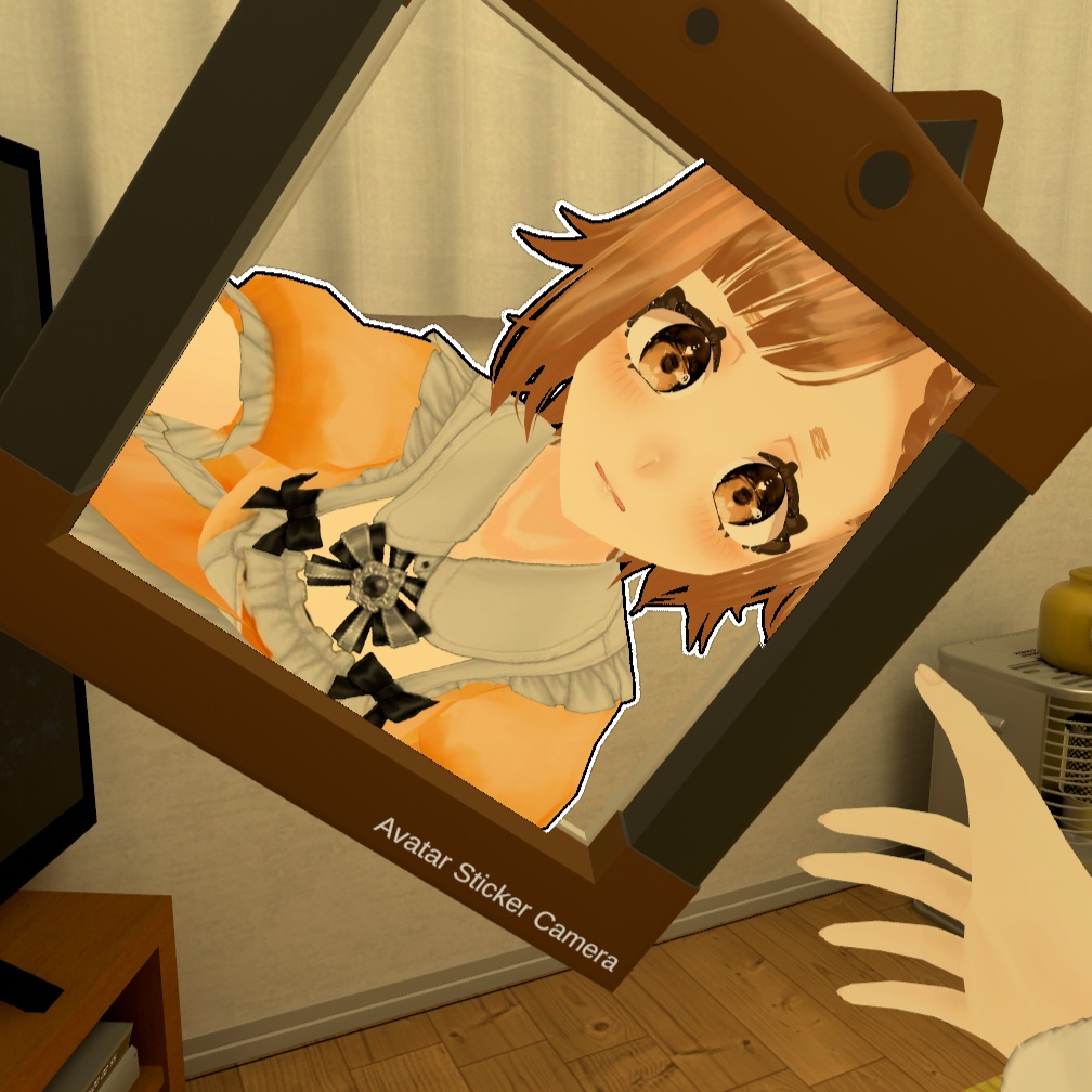 【VRChat対応 & VRM_model】「7_ふわふわパン少女」