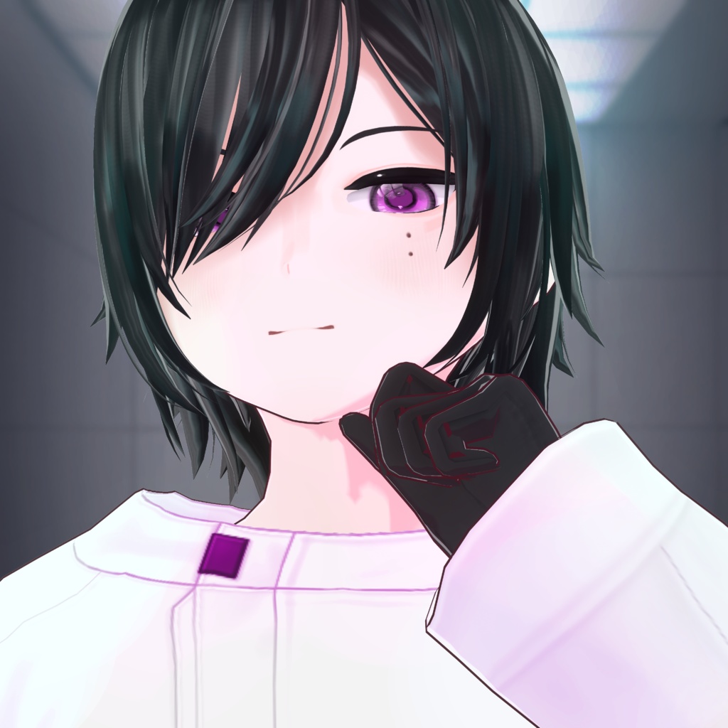 【VRChat対応 & VRM_model】8_Corpus-コーパス(女体/男体)