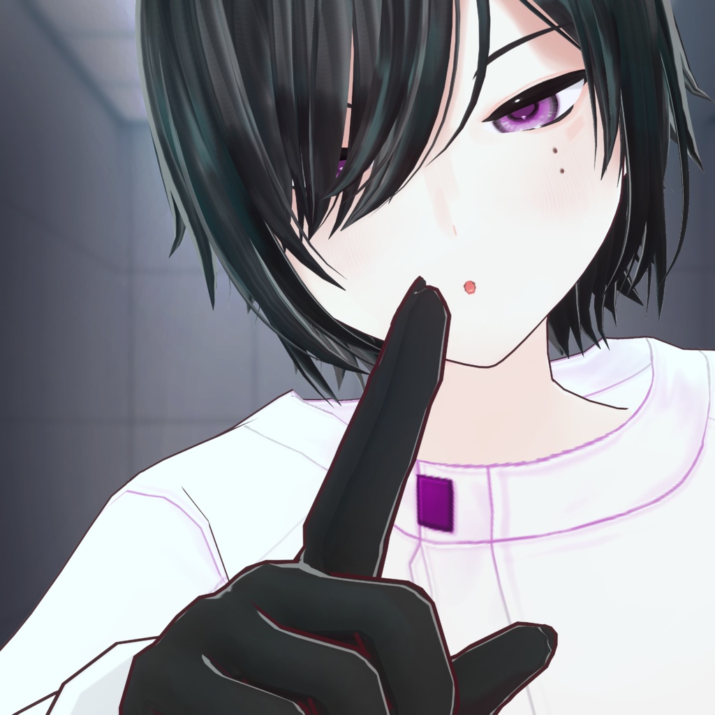 【VRChat対応 & VRM_model】8_Corpus-コーパス(女体/男体)