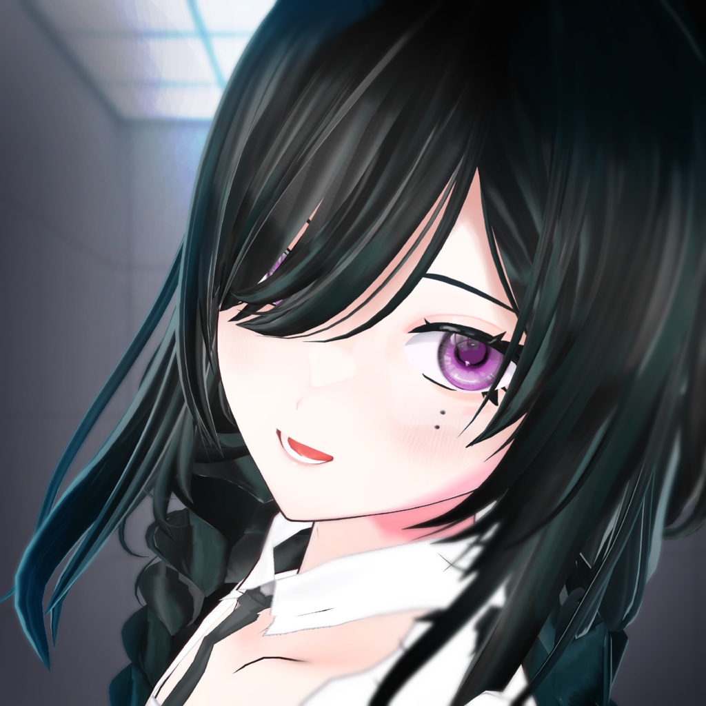 【VRChat対応 & VRM_model】8_Corpus-コーパス(女体/男体)