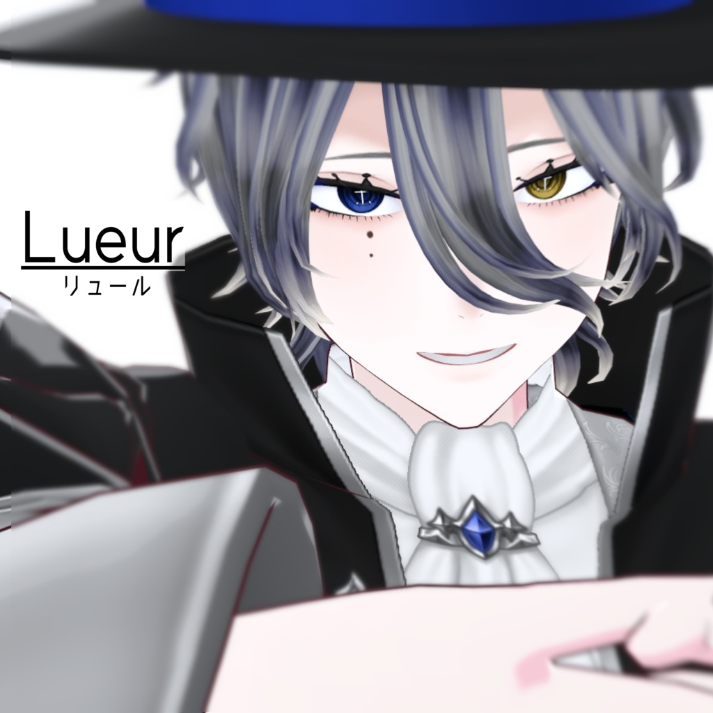 オリジナル3Dモデル「Lueur」【VRChat】