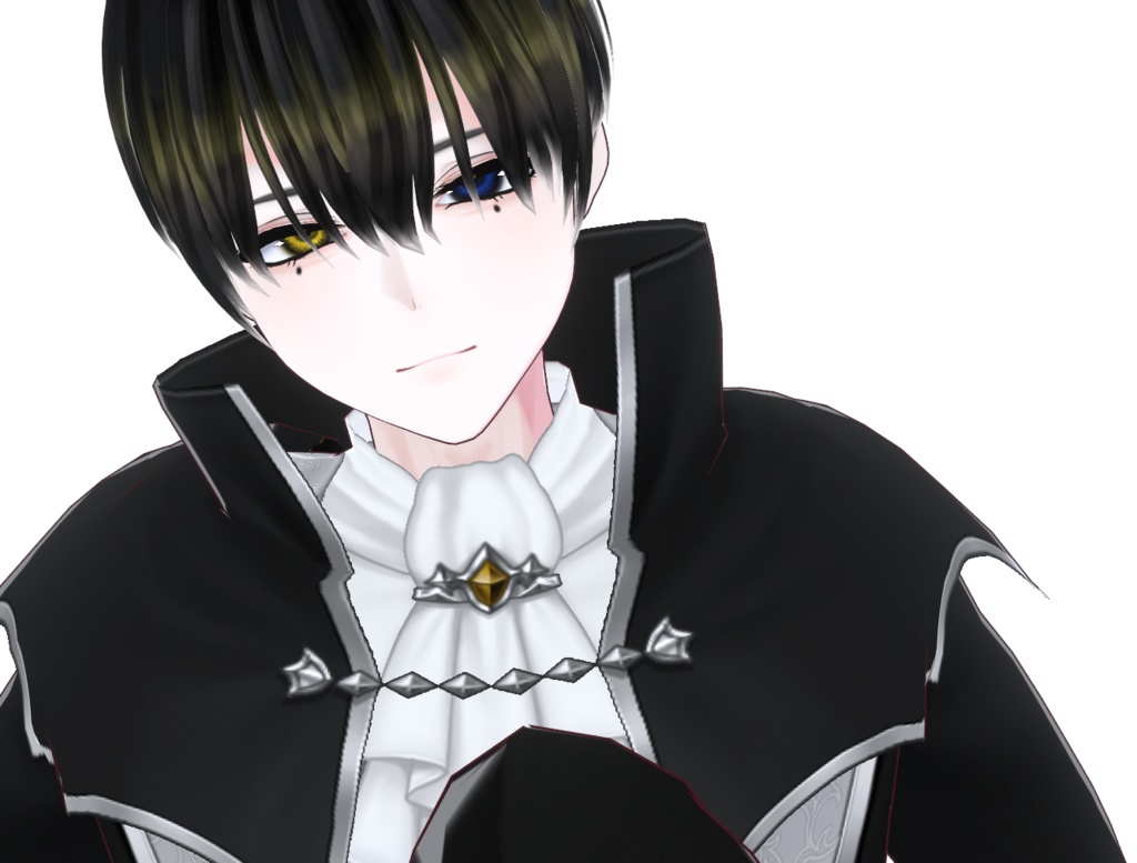 オリジナル3Dモデル「Lom」【VRChat】