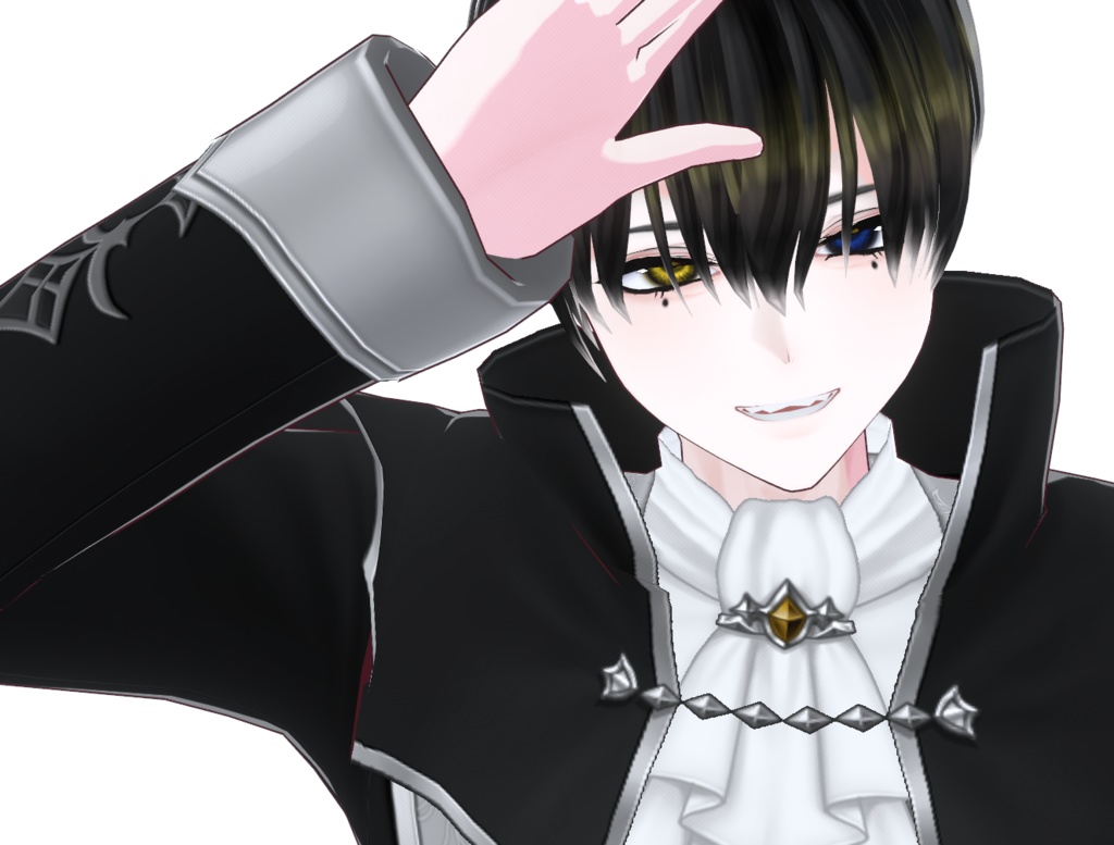 オリジナル3Dモデル「Lom」【VRChat】