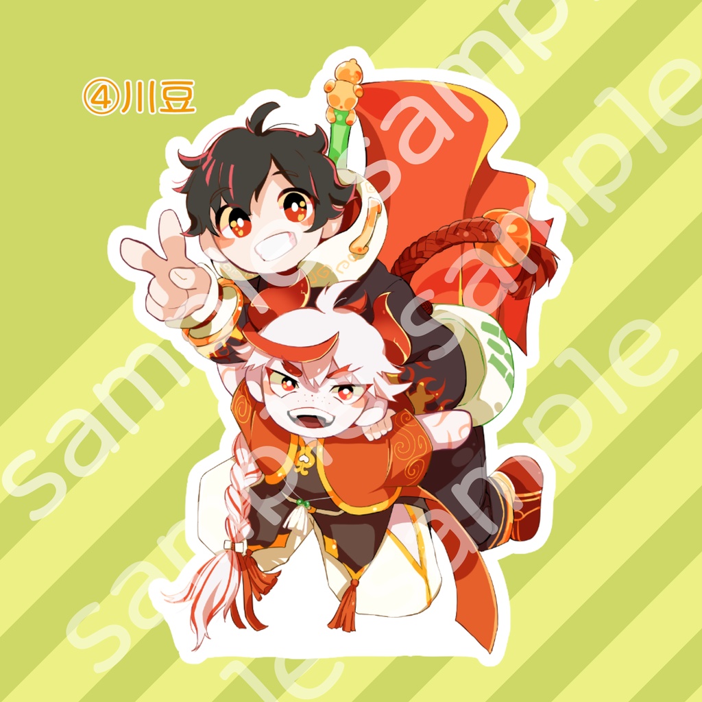 食物語我欲アクリルスタンド