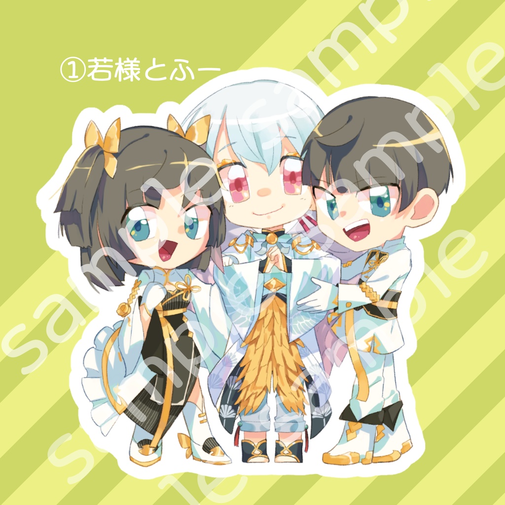 食物語我欲アクリルスタンド