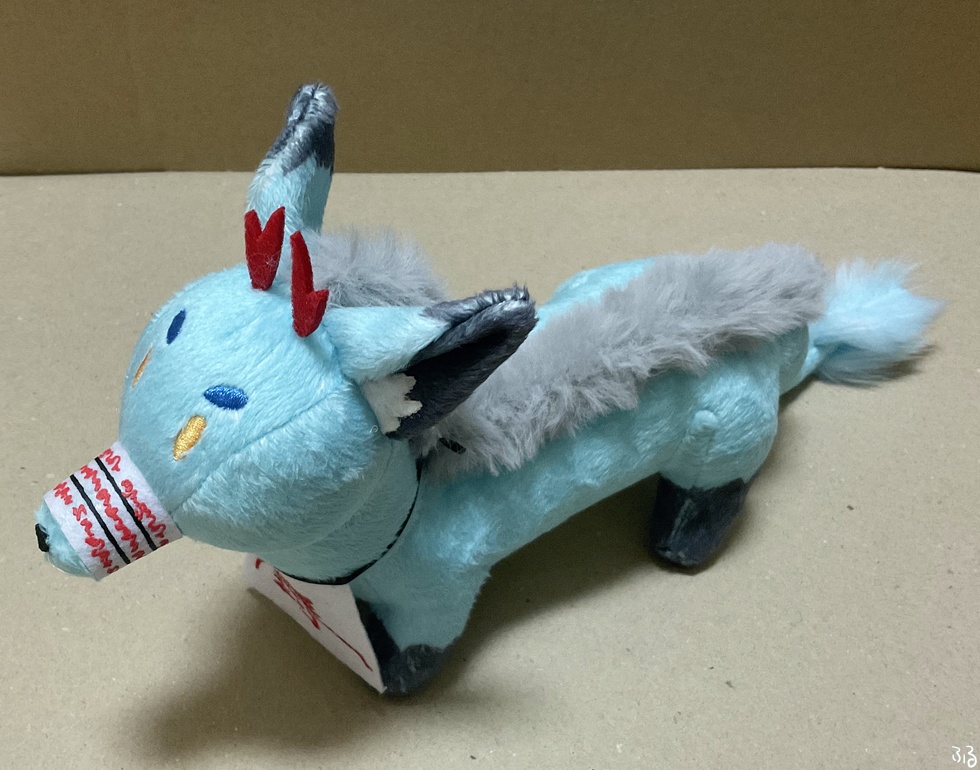 符龍のぬいぐるみ(狐龍ver.)