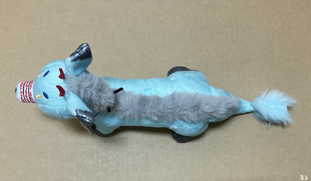 符龍のぬいぐるみ(狐龍ver.)