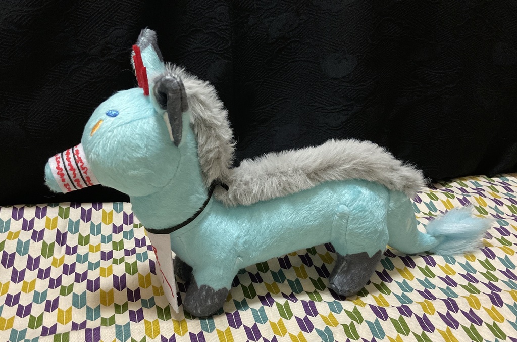 符龍のぬいぐるみ(狐龍ver.)