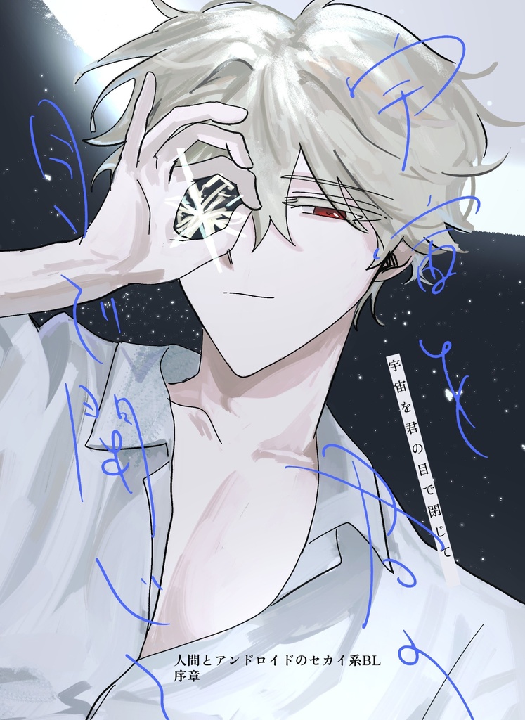 「宇宙を君の目で閉じて」