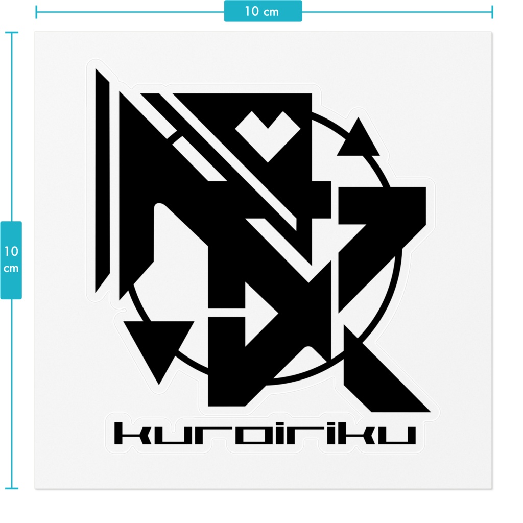 クロイリク_ロゴ(BLACKversion)