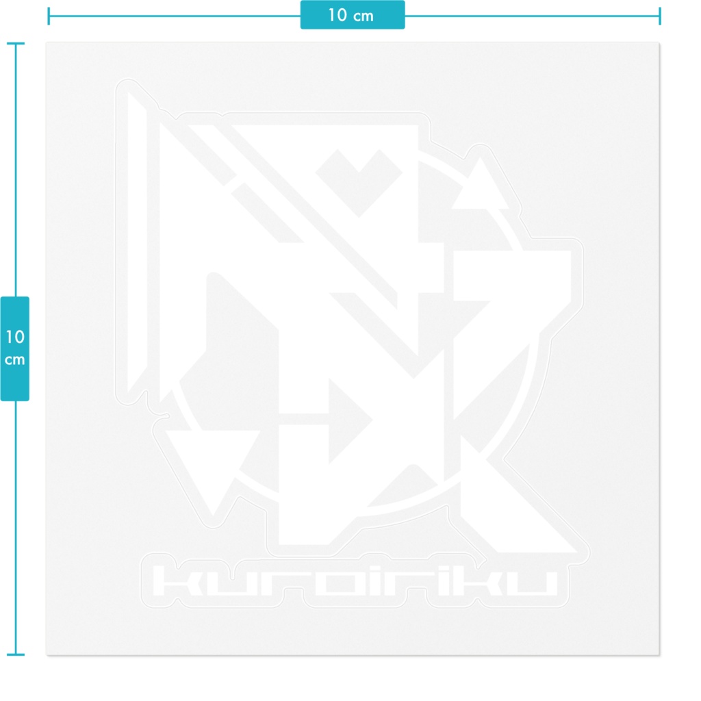 クロイリク_ロゴ(Whiteversion)