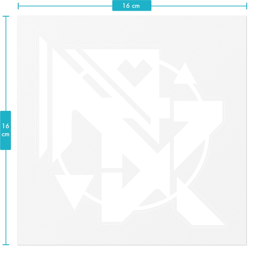 ロゴステッカー テキストなし