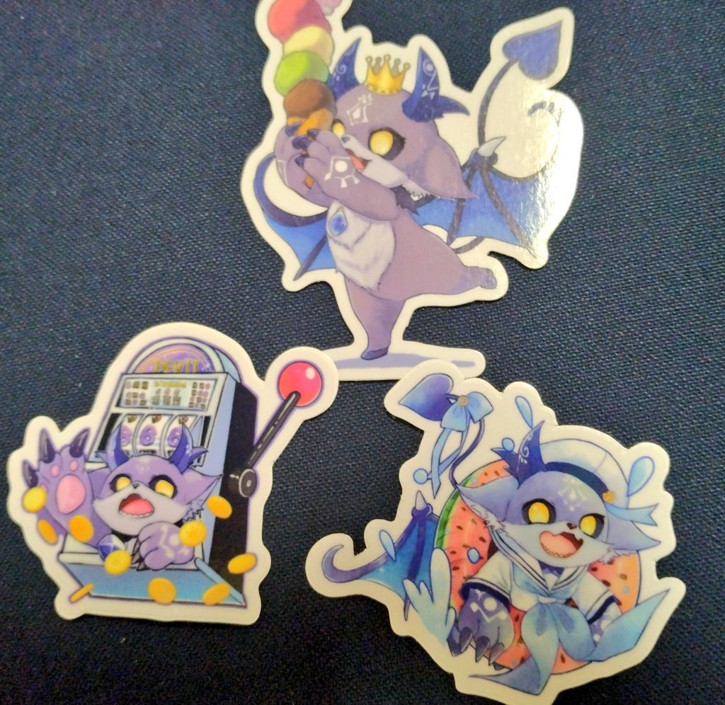 【非公式】おしょろしいステッカーう