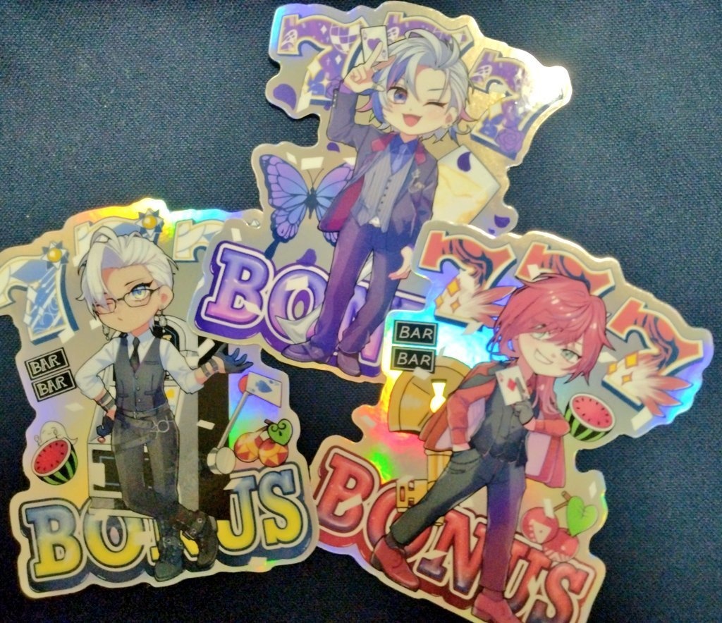 【非公式】BNGステッカー3種