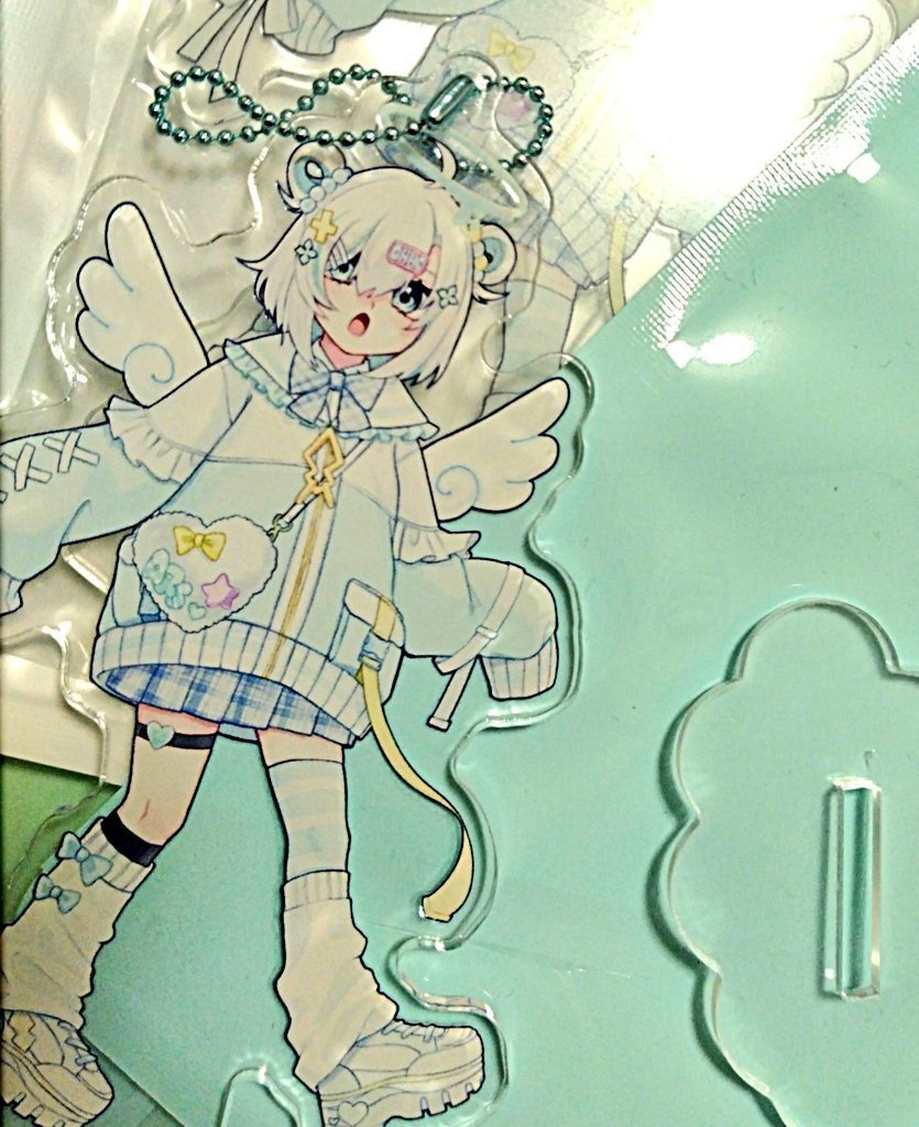 【にじそ10】アルスちゃんアクリルスタンド【非公式】