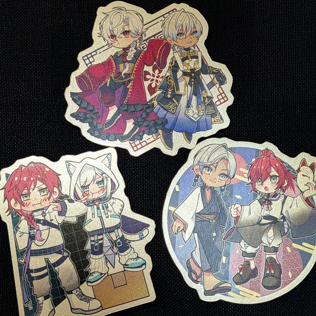 【非公式】コンビステッカー