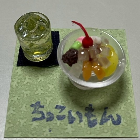 あんみつセット