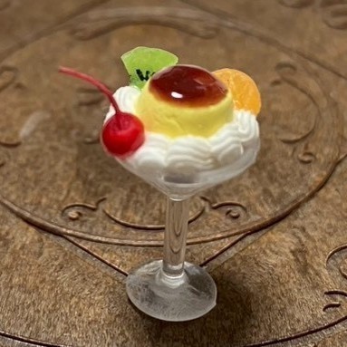 黄色いたまごのプリン