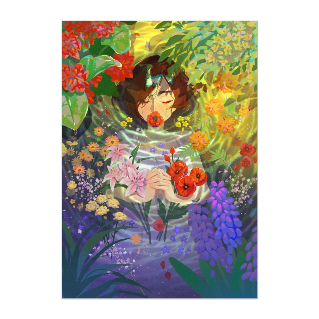 《シにたい少女》ーーパネル