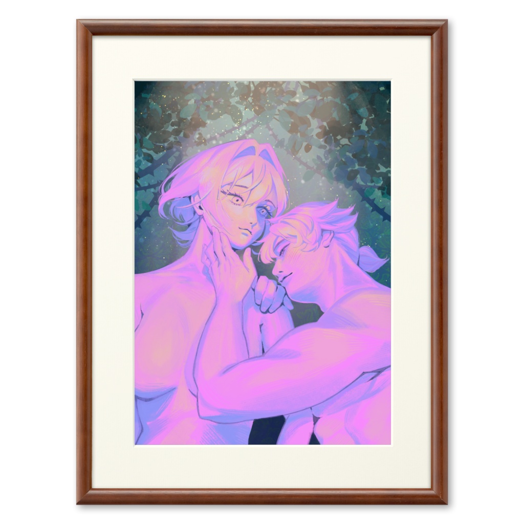 《🐷🐺肖像画》