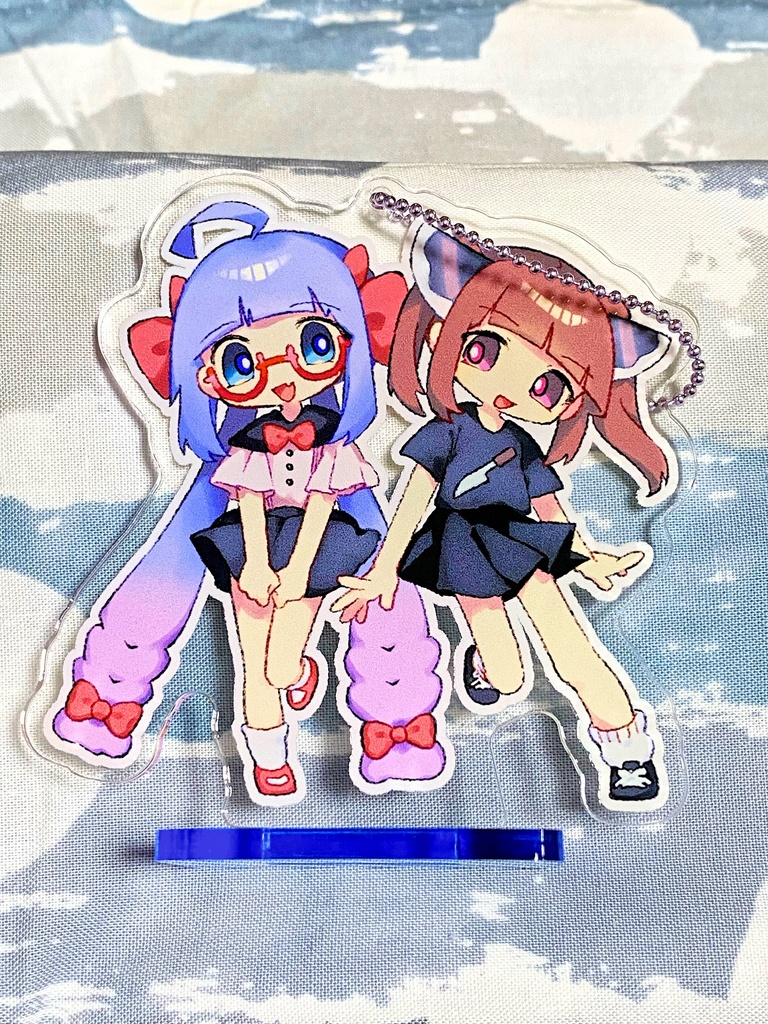 おでかけウナきりアクリルスタンド