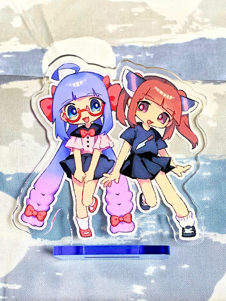 ウナきりアクリルスタンド