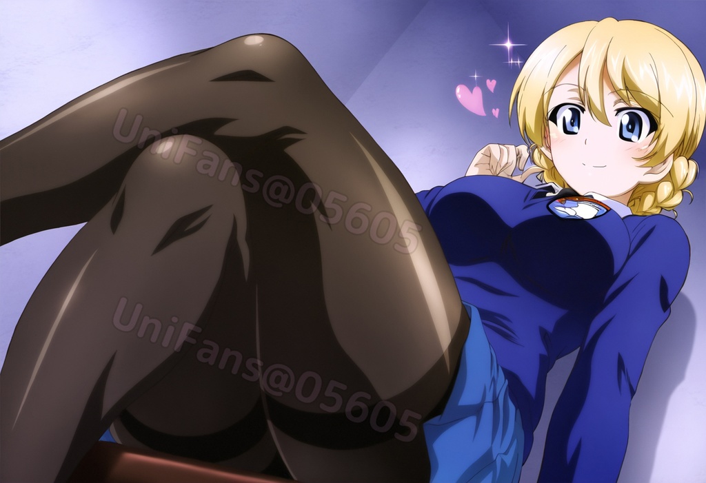 💙ダージリン&オレンジペコ パンスト美脚💙