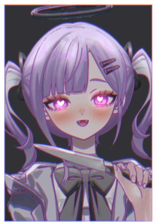 ジャパニーズヤンデレソード(包丁を持つ手)