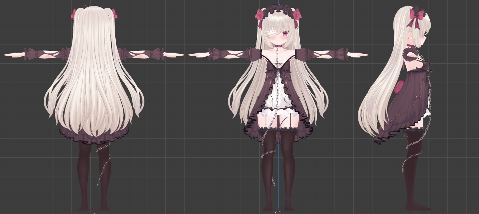 Model Customization 3d model customization - tingtao - BOOTH