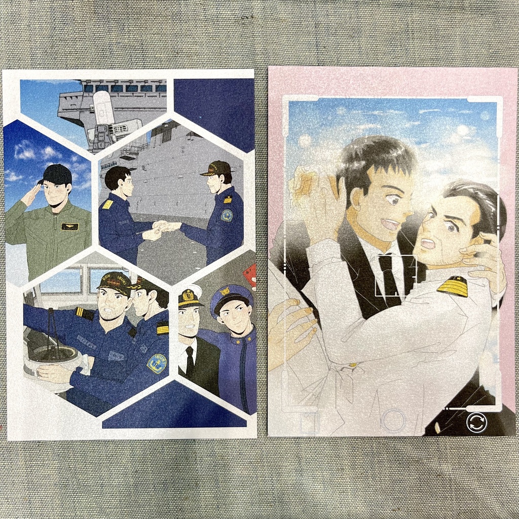 〜二人の航跡〜 空母いぶき 秋新アンソロジー