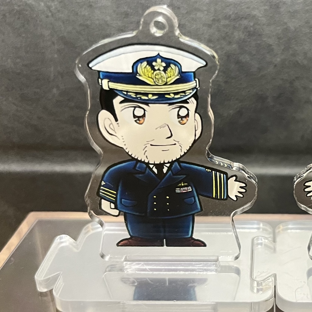 秋新アクスタ(新波歳也)