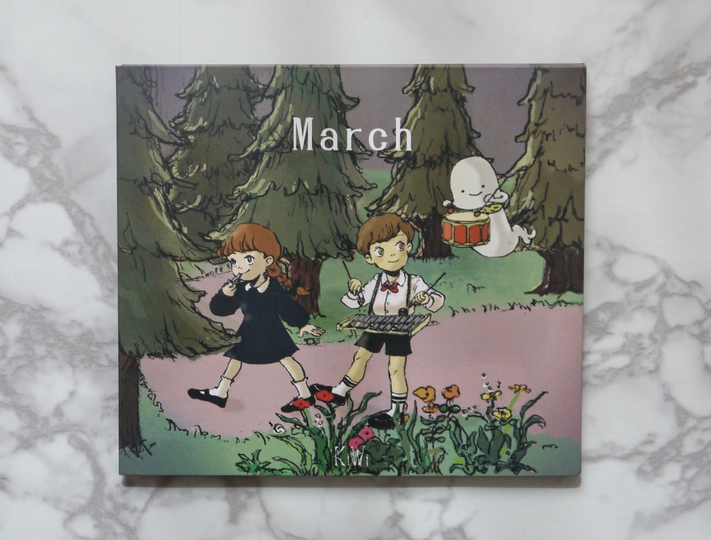 【再販】CD 『March』(13曲収録)
