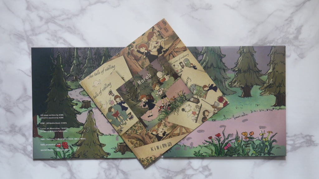 【再販】CD 『March』(13曲収録)