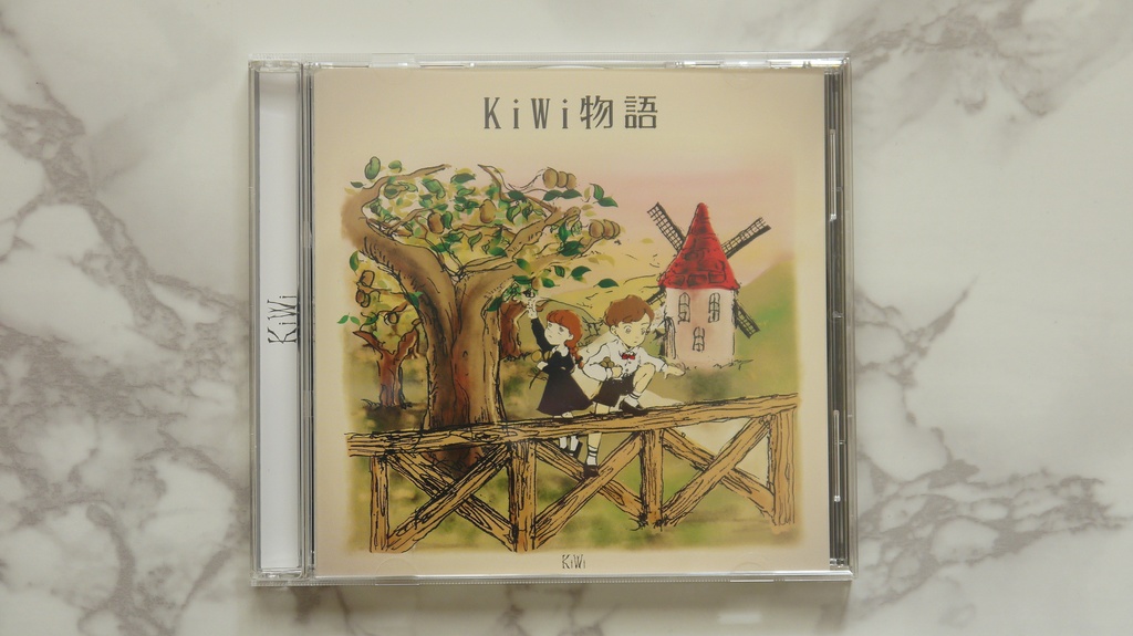 【再販】CD『KiWi物語』(4曲収録)