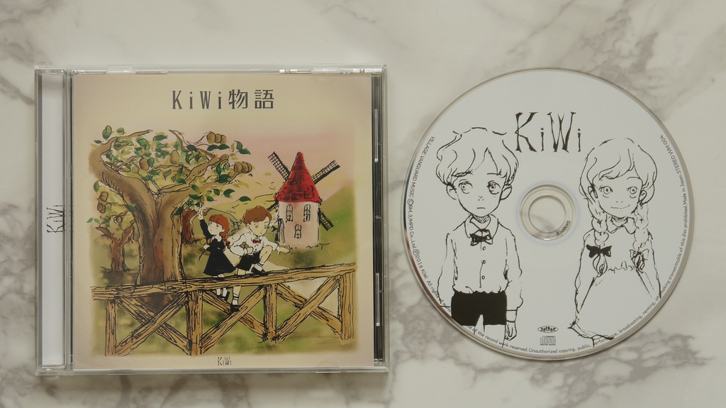 再販】CD『KiWi物語』(4曲収録) - KiWi OFFICIAL SHOP - BOOTH